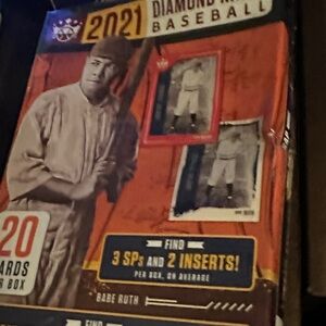 2021 Diamond Kings Baseball Card Box